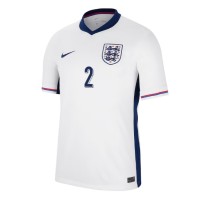 England Kyle Walker #2 Heimtrikot EM 2024 Kurzarm